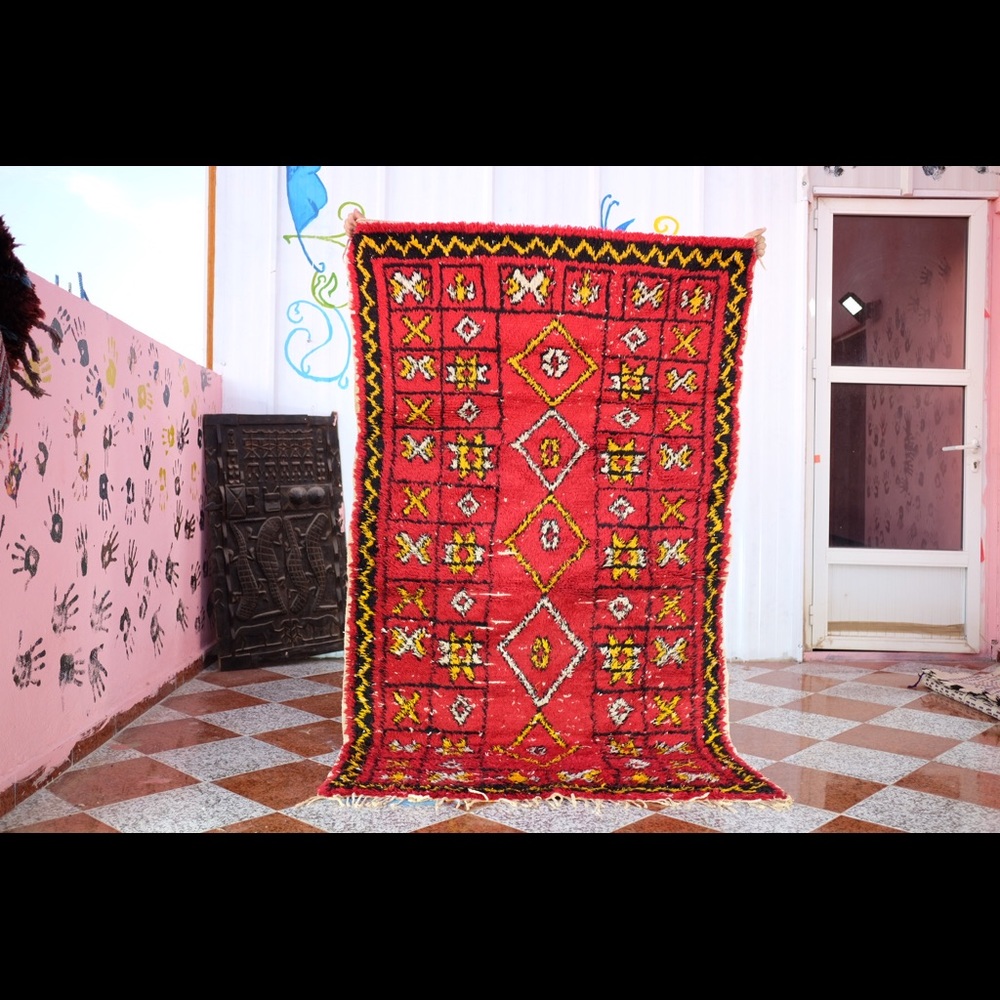 Bémols carpet - Christmas rug - Berber carpet